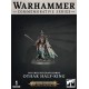 Warhammer Age of Sigmar Commerative Series - Soulblight Graveloards Othar Half-King, Othar the Half-King stands as a formidable Soulblight Gravelord, depicted as a skeletal warrior clad in ornate, battle-worn armor that speaks to a long-forgotten reign